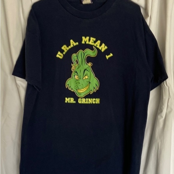 *Final$ URA Mean 1 Mr Grinch~Dated Year 2000~Just Another Ugly Shirt,or a Relic? - Picture 7 of 16